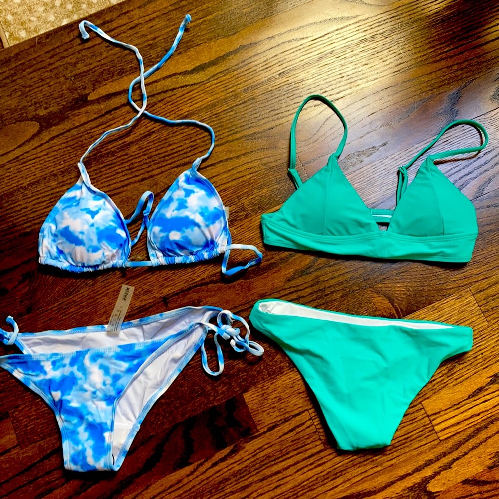 Shein Tie Dye Swimsuit BUNDLE-UNWORN